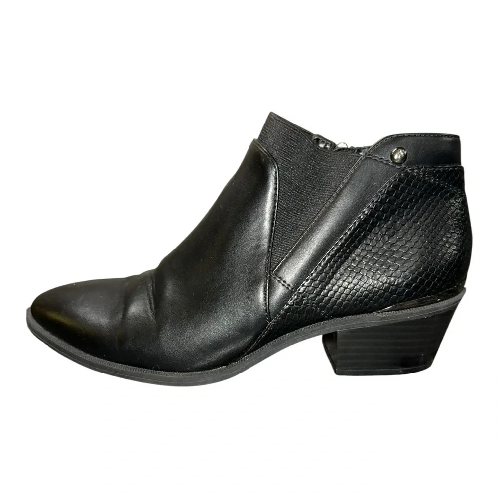 Simply Vera Vera Wang Skylark Women's Ankle Boots size 7.5 - Picture 4 of 11